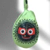 Jagannath Ji green multi printed japa bag - Image 2