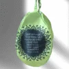 Jagannath Ji green multi printed japa bag - Image 3
