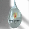 Little Kanha White Multi Print Bead Bag - Image 3