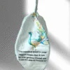 Little Kanha White Multi Print Bead Bag - Image 4