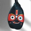 Jagannath Ji Black Multi Print Bead Bag - Image 4