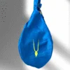 Radha Rani Face Blue Multiprint Bead Bag - Image 2
