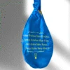 Radha Rani Face Blue Multiprint Bead Bag - Image 4