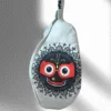 Jagannath Ji beige multi printed japa bag - Image 3