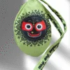 Jagannath Ji green multi printed japa bag - Image 5