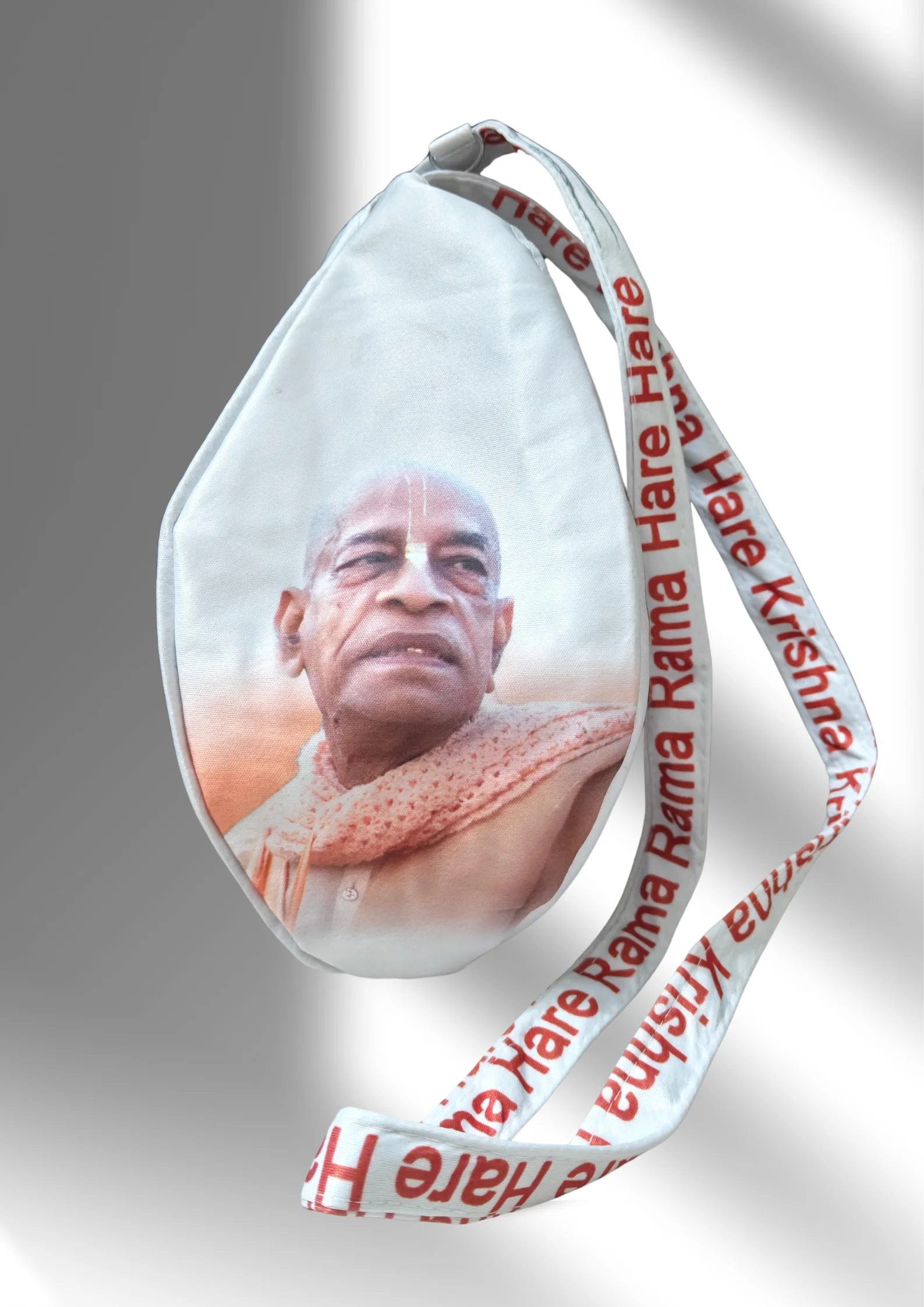 Srila Prabhupada white japa baga