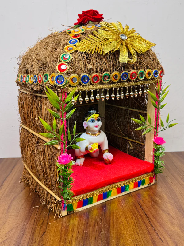 Khas ki kutiyan for laddu gopal ji