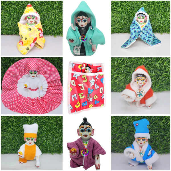 Winter Special Combo Pack of 9 Unique Dresses (Random Color and randomDesigns )