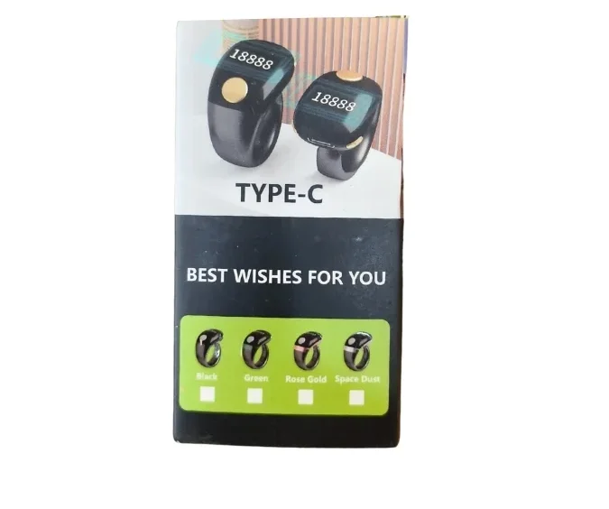 Digital Hand Tally Counter For Naam Jaap | Radha Naam Tally Counter | Zikr Counter Oled Screen Multi Channel Counter With charger