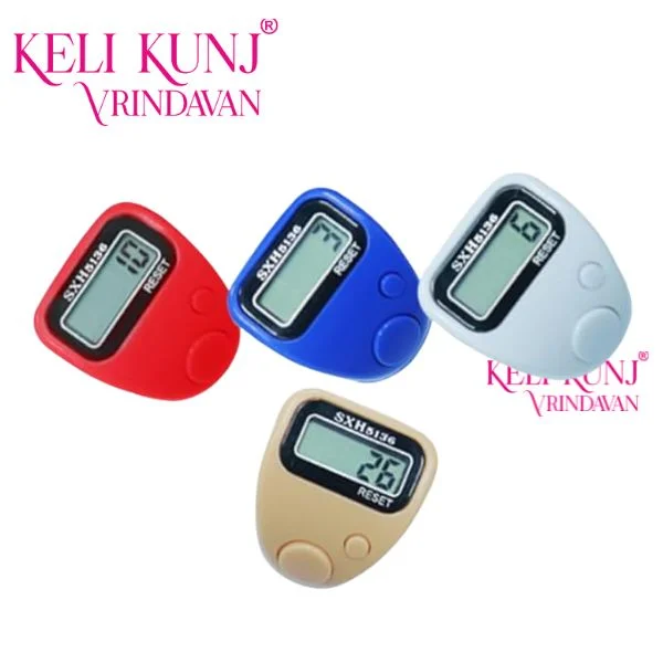 Finger Tally Counter | Digital Tasbih Counter & Prayer Beads | Finger Counter for Naam Jaap - Image 2