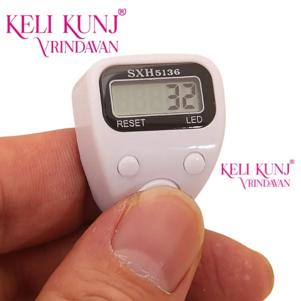 Finger LED Tally Counter | Digital Tasbih Counter & Prayer Beads | Mini Row Finger Counter for Naam Jaap - Image 2
