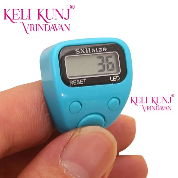Finger LED Tally Counter | Digital Tasbih Counter & Prayer Beads | Mini Row Finger Counter for Naam Jaap - Image 3