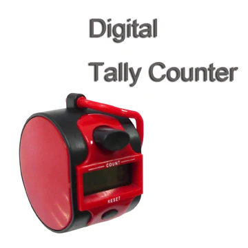 5 Digit Electronic LCD Manual Digital Tally Counter - Image 7