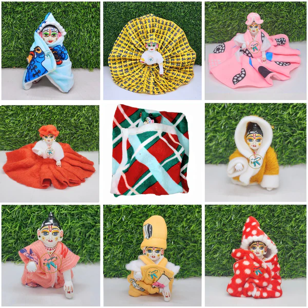 Winter Special Combo Pack of 8+1 Free Dress (Random Color and design)