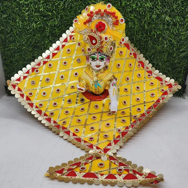 Makar sankranti special dress for laddu gopal ji
