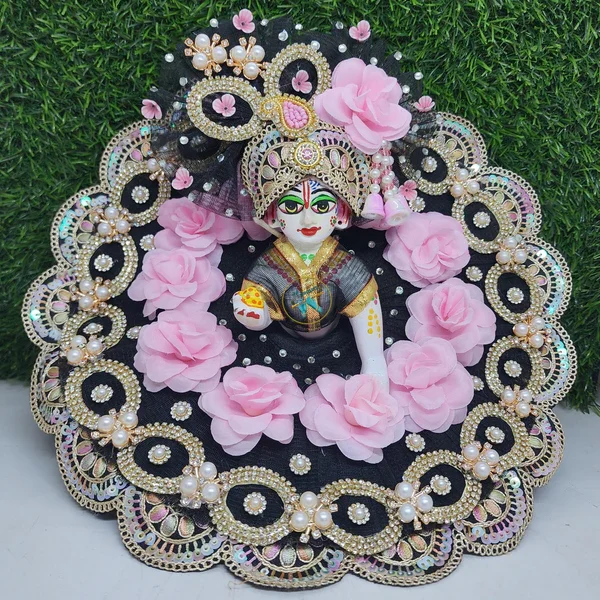 Black dress for laddu gopal ji