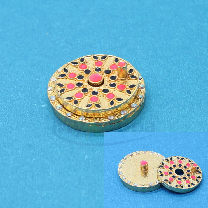 Decorative Chakki Toy for Pooja & Mandir Decoration (1.5 inches)