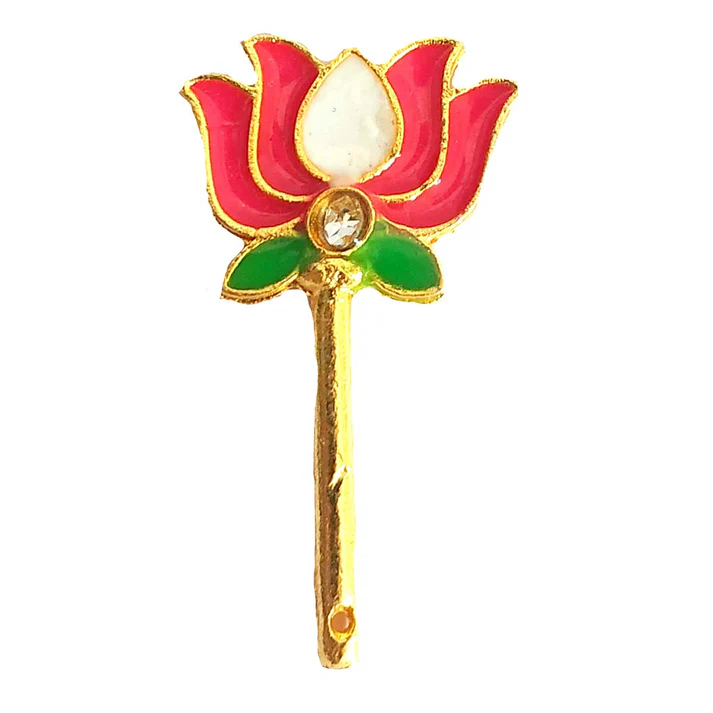Lotus Flower for Mata Rani , temple Decoration