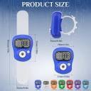 Noblecrown Mala Counter Digital Jaap Counter Prayer Tasbeeh Chanting Counter Analog Tally Counter  (Multicolor Pack of 20) - Image 5