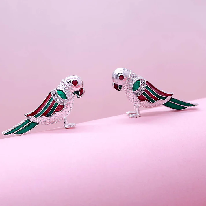 Well finished Parrot Toy set for decoration