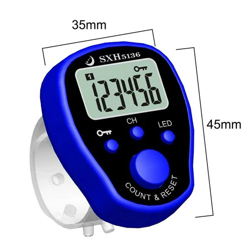 New five-channel chanting counter finger electronic counter chanting multi - Image 2