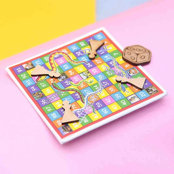 Snakes and Ladders Game For Laddu Gopal