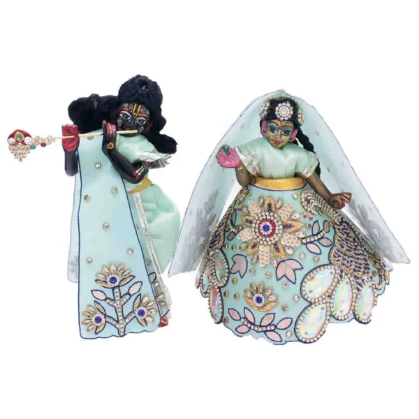 Janmashtami Special Heavy Dress For Radha Krishna