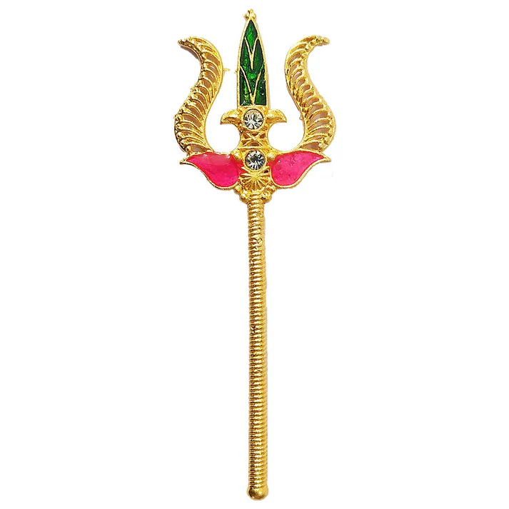 Shiva Trishul for Home/Temple Decoration