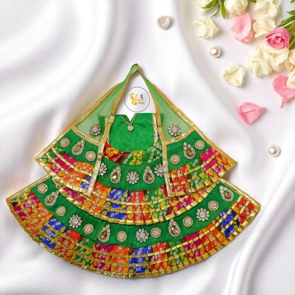 Mata Rani Dress – Lehnga Patka with Choli SP-F13