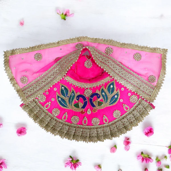 Premium Durga Set with stunning jardogi work SP-H11