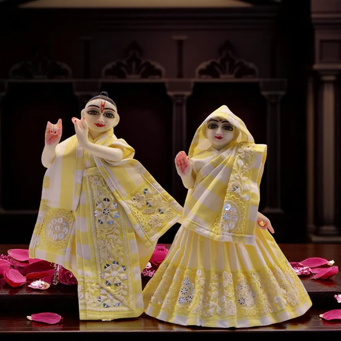 Radha Krishna Set SP-F11