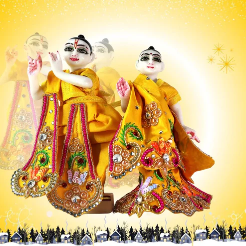 RADHA KRISHNA SET SP-D58