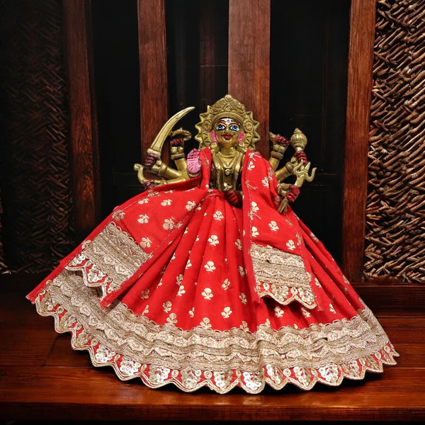 Mata Rani Lehnga Patka SP-G81
